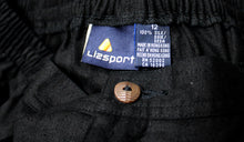 Load image into Gallery viewer, Vintage 80&#39;s - Lizsport - 100% Silk Black Pleat Waist Pants - Size 12