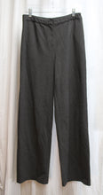 Load image into Gallery viewer, Lafayette 148 - Charcoal Gray Stretch Trousers - Size 10