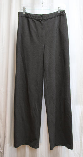 Lafayette 148 - Charcoal Gray Stretch Trousers - Size 10