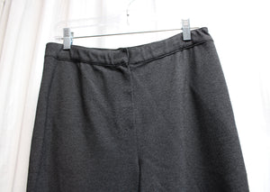 Lafayette 148 - Charcoal Gray Stretch Trousers - Size 10