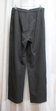 Load image into Gallery viewer, Lafayette 148 - Charcoal Gray Stretch Trousers - Size 10