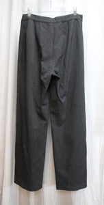 Lafayette 148 - Charcoal Gray Stretch Trousers - Size 10