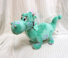 Load image into Gallery viewer, Disney Store - Sophia the First Crackle the Dragon Plush Toy - 11&quot;h x16&quot; Length