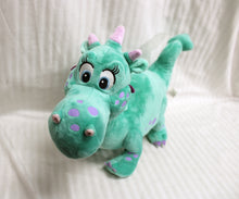 Load image into Gallery viewer, Disney Store - Sophia the First Crackle the Dragon Plush Toy - 11&quot;h x16&quot; Length