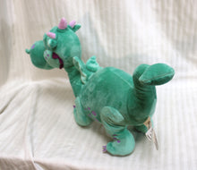 Load image into Gallery viewer, Disney Store - Sophia the First Crackle the Dragon Plush Toy - 11&quot;h x16&quot; Length