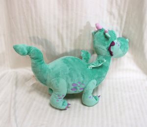 Disney Store - Sophia the First Crackle the Dragon Plush Toy - 11"h x16" Length