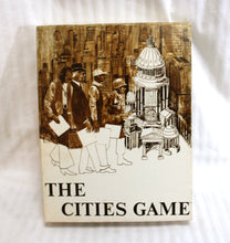 Load image into Gallery viewer, Vintage 1970 - The Cities Game - Dynamic Design/ A Psychology Today Game - Boardgame