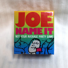 Load image into Gallery viewer, Joe Name It, Not Your Average Party Game - Gamewright Games