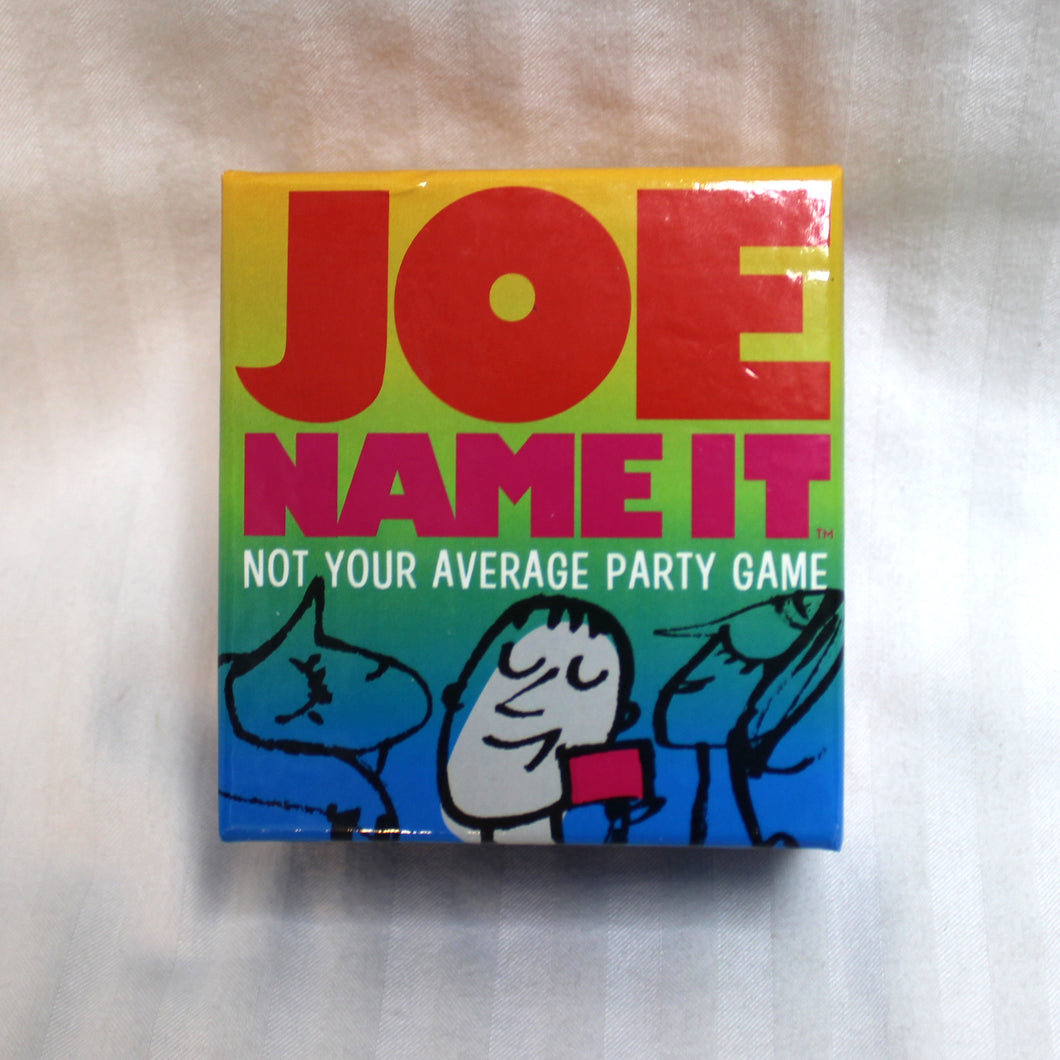 Joe Name It, Not Your Average Party Game - Gamewright Games