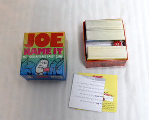 Joe Name It, Not Your Average Party Game - Gamewright Games