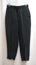 Load image into Gallery viewer, ATM (Anthony Thomas Melillo) - Soft Black Tencel Elastic &amp; Drawstring Pants - Size M (w/ Tag)