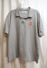 Load image into Gallery viewer, Men&#39;s - Tommy Bahama -San Francisco Giants Polo Shirt,  Gray Stripe - Size XL