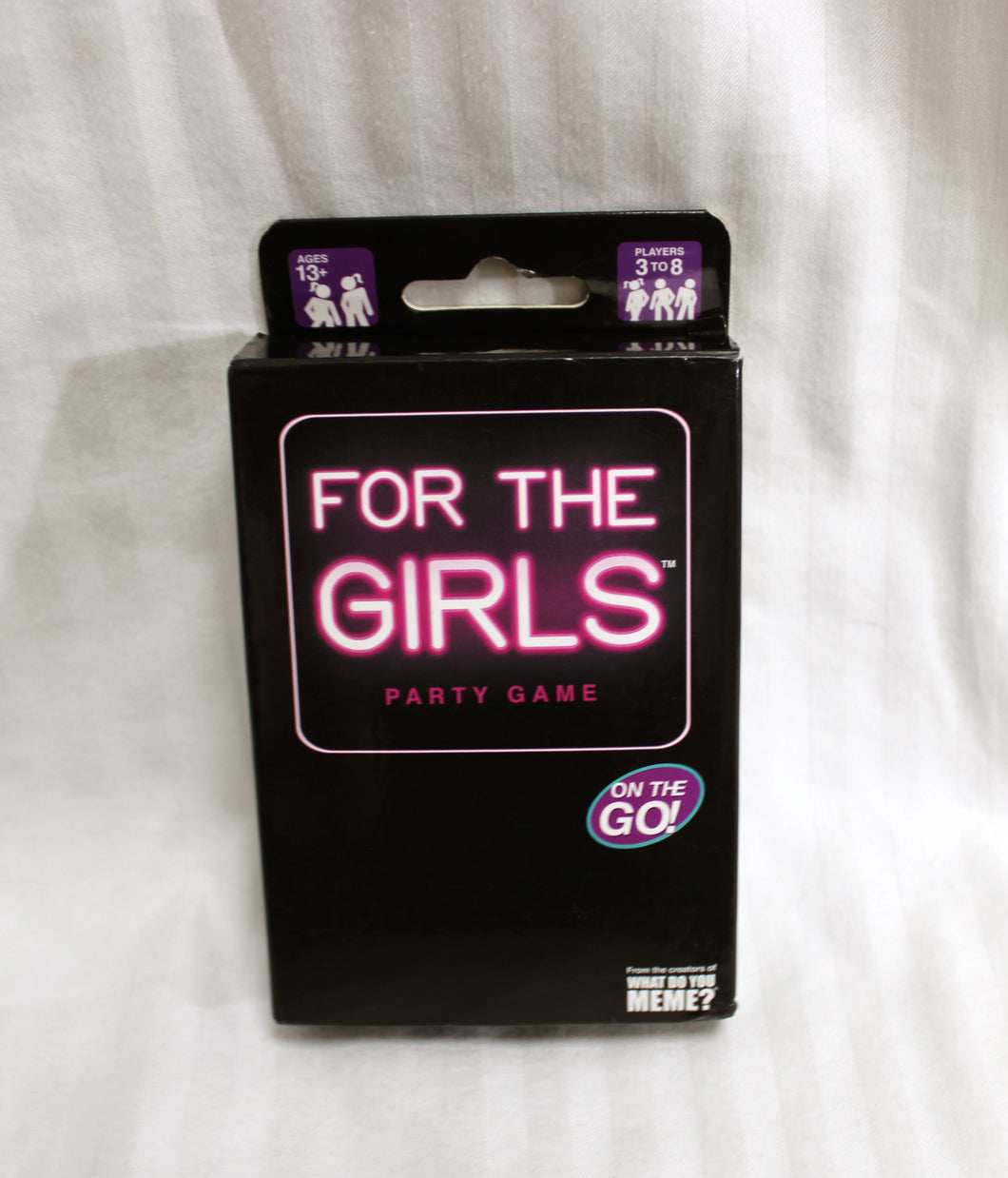 For The Girls - Card Party Game (What Do You Meme?) On the Go!