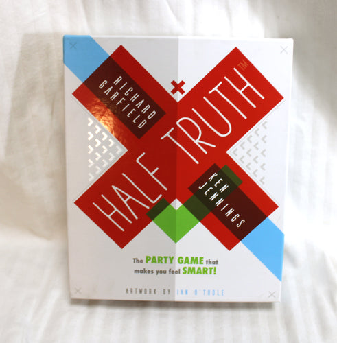 Half Truth Party Game - Nighthawk Games 2019