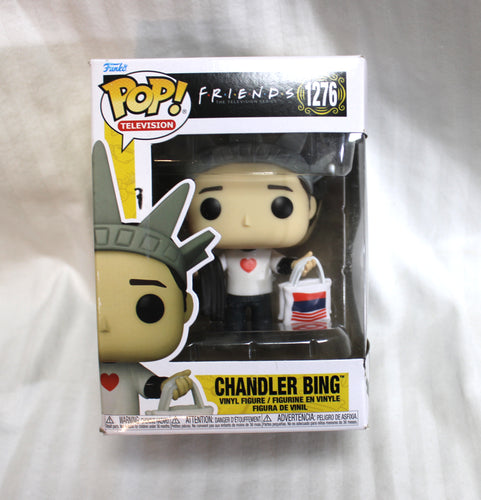 Funko Pop Television #1276 Friends Chandler Bing Vinyl Figure