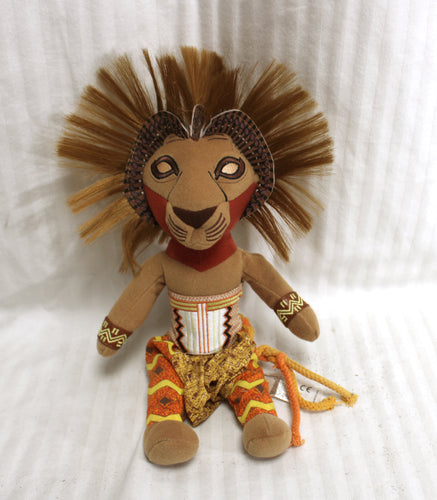 Disney Presents - The Lion King Broadway Musical Plush Toy- 12
