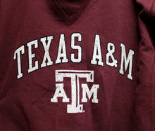 Load image into Gallery viewer, League Collegiate Wear - Texas A&amp;M,  V-Stitch Pullover Sweatshirt - Size S