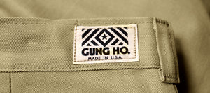 Men's Vintage - Gung Ho - Khaki Shorts - 31" Waist