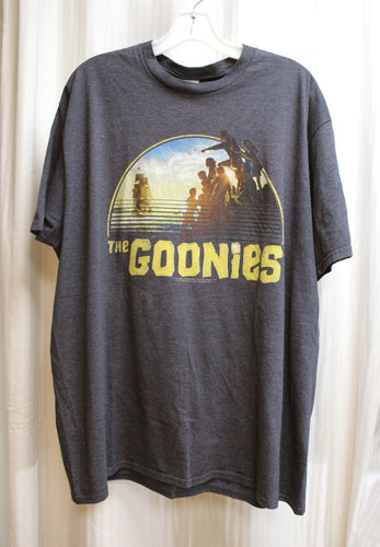 The Goonies (Movie) - Gray Heathered T-Shirt - Size 2XL