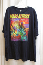 Load image into Gallery viewer, Mars Attacks (movie) Navy T-Shirt - Size 4XL