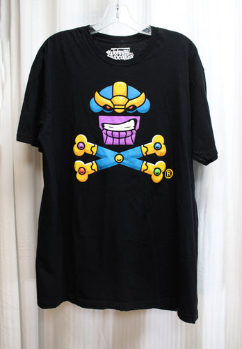 Johnny Cupcakes - MCU Avengers Infinity War, Thanatos - Black T-Shirt - Size XL