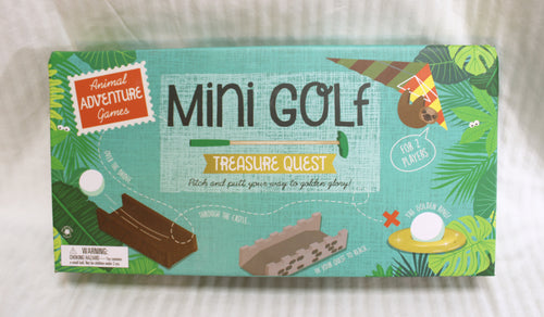 Professor Puzzle - Mini Golf Treasure Quest Set