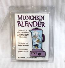 Load image into Gallery viewer, Munchkin Blender Expansion Pack, Steve Jackson Games (unplayed, Cards in Wrapper. Out of Print)