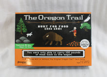 Load image into Gallery viewer, Pressman - The Oregon Trail, Hunt for Food - Card Game (based on classic computer game) (unpunched/unplayed)