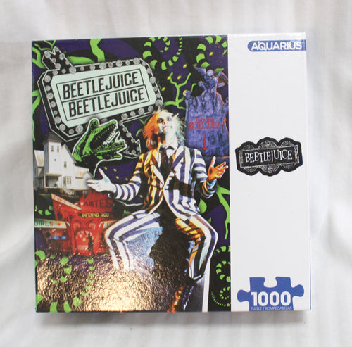 Warner Bros./ Aquarius - Beetlejuice 1000 Pc Puzzle, 20