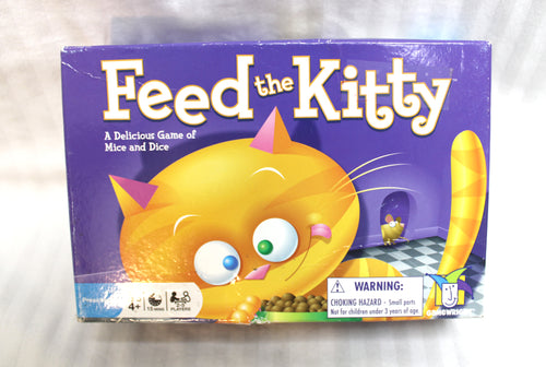 Gamewright - Feed The Kitty - A Delicious Game of Mice and Dice (Out of Print)