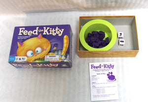 Gamewright - Feed The Kitty - A Delicious Game of Mice and Dice (Out of Print)