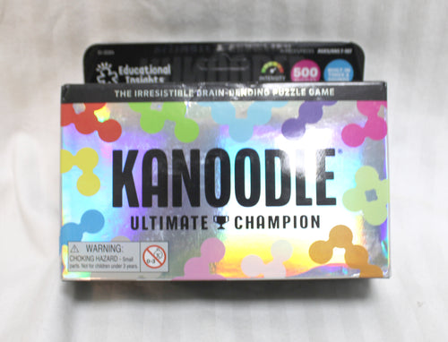 Educational Insights - Kanoodle - Ultimate Champion - The Irresistible Brain-Bending Puzzle Game (In Box)