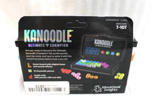 Load image into Gallery viewer, Educational Insights - Kanoodle - Ultimate Champion - The Irresistible Brain-Bending Puzzle Game (In Box)