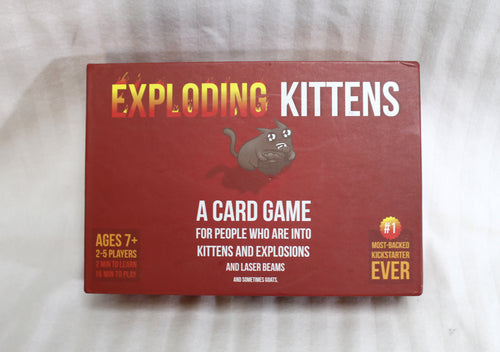 Exploding Kittens - Card Game Original Edition -2015