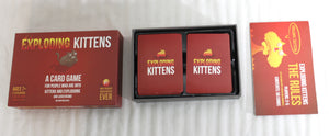 Exploding Kittens - Card Game Original Edition -2015