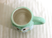 Load image into Gallery viewer, Modern Expression - Mint Green Owl Mug