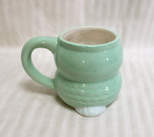 Load image into Gallery viewer, Modern Expression - Mint Green Owl Mug