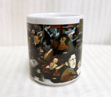 Load image into Gallery viewer, Barnes and Noble Cafe Authors Mug - 17 Oz