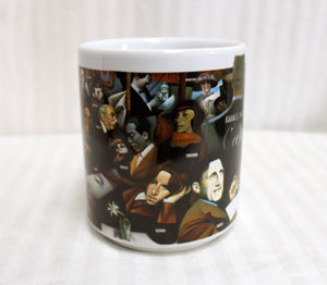 Barnes and Noble Cafe Authors Mug - 17 Oz