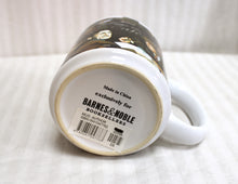 Load image into Gallery viewer, Barnes and Noble Cafe Authors Mug - 17 Oz