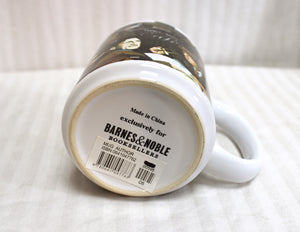 Barnes and Noble Cafe Authors Mug - 17 Oz