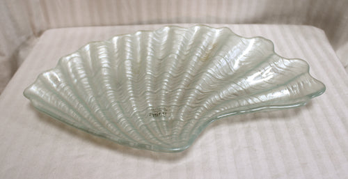 Split P (Brand) - Pearlescent Glass Ocean Shell Tray - 14
