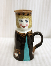 Load image into Gallery viewer, &quot;Lucy Latte&quot; by Susan Paley, Bella Casa Ganz - Unique Tall Coffee Mug