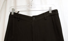 Load image into Gallery viewer, L&#39;equipe Yoshi Inaba (Japanese Designer) - Black Trousers - Size 11 (29&quot; waist)