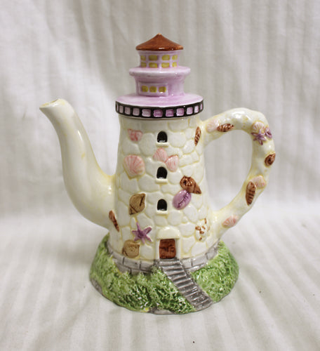 Ganz - Ceramic Lighthouse Teapot - 8