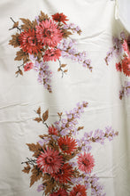 Load image into Gallery viewer, Vintage - Stevens Santex - Floral Table Cloth 52&quot;x66&quot;