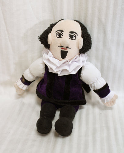 2016- William Shakespeare - Little Thinker, The Unemployed Philosophers Guild- Plush 14