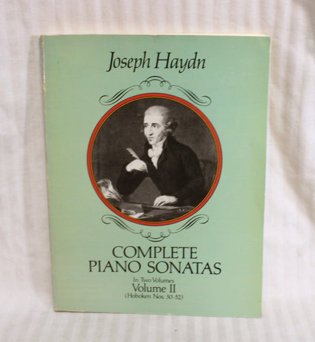 Vintage 1984 - Joseph Haydn - Complete Piano Sonatas - In Two Volumes, Volume II (Hoboken Nos. 30-52)