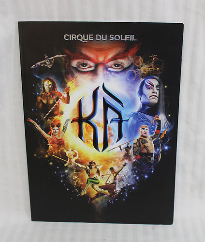 2005- Cirque Du Soleil - Souvenir / Program Book (Soft Cover)