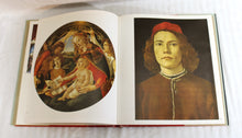 Load image into Gallery viewer, Vintage 1968- Botticelli, The Colour Library of Art, 50 Plates in Full Colour - Hardback Book